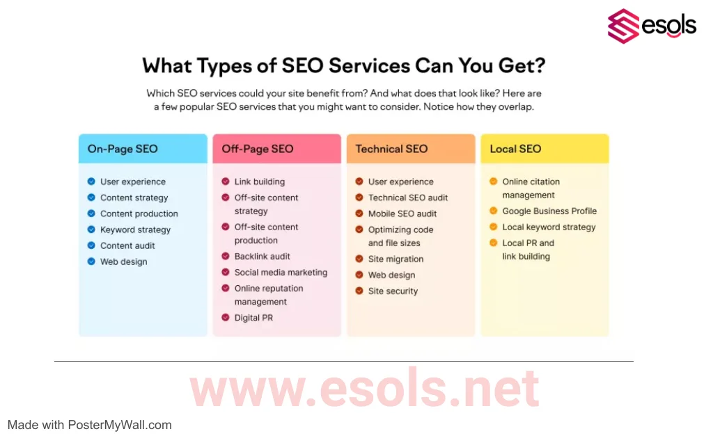 What Are the Different Types of SEO?