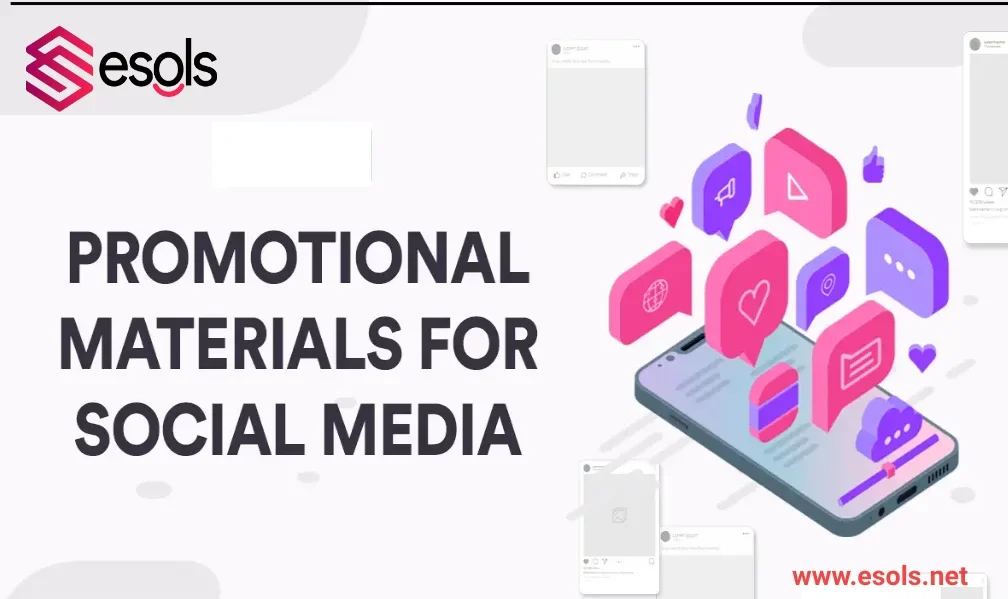 An Instance of Posting Promotional Material on Social Media
