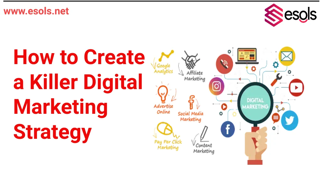 How to Create a Killer Digital Marketing Strategy