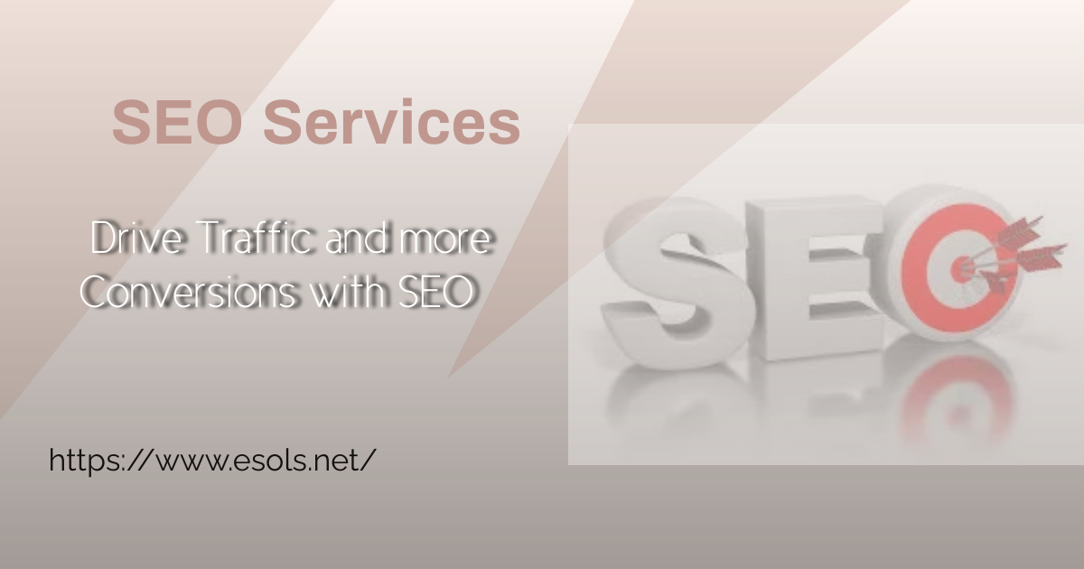 SEO Services Drive Traffic